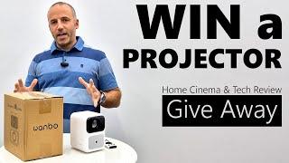 Chance to Win a Home Cinema Projector