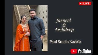 Live  Wedding day.jasneel & Arshdeep.Paul Studio Nadala (M) 98154-52571