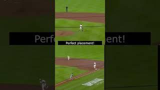 Trent Grisham Lays Down the Perfect Bunt!