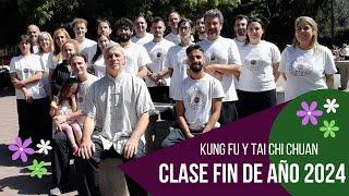 Kung Fu y Tai Chi Chuan: Momentos Inolvidables de la Clase Final 2024