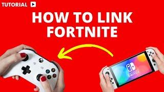 how to link fortnite switch account to xbox