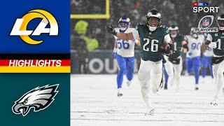 Los Angeles Rams @ Philadelphia Eagles |  NFL-Playoffs Highlights | NFL | RTL Sport