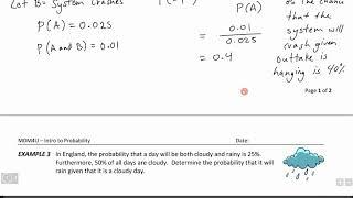 MDM4U 1 5 Dependent Events   Edited