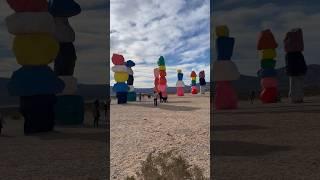 Seven Magic Mountain Las Vegas | Tourist Spot | Colourful Stones | Must Visit Place for Photos