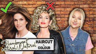 FLAMBOYANT NATURAL / NATURAL - HAIRCUT and COLOUR Combinations