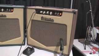 Summer NAMM '12 - ValveTrain Amps Savannah, Bunker Hill, & Saratoga Demos