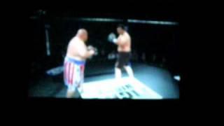 Butterbean Vs Dean Storey round 2