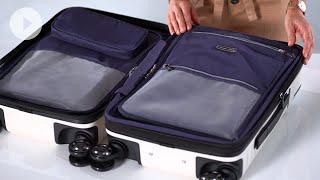 Travelpro® x Travel + Leisure® Compact and Regular Expandable Carry-on Spinner