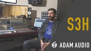 King Electric's Justin Douglas Talks ADAM Audio S3H's