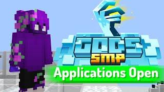 We Made Minecraft's Godliest SMP  (Applications Open)