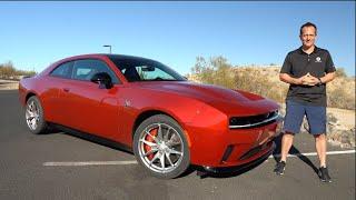 Does the 2024 Dodge Charger Daytona Scat Pack DRIVE like a HEMI V8 muscle car?