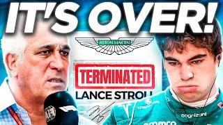 TERRIBLE NEWS For Lance Stroll After Aston Martin’s SHOCKING STATEMENT!