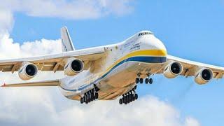 GIGANTE ANTONOV POUSANDO EM SALVADOR NOVAMENTE 