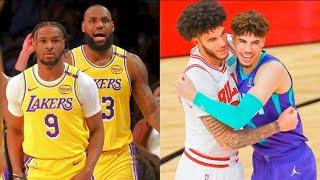 NBA "Family ️" MOMENTS