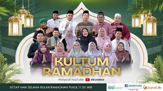 KULTUM RAMADHAN : AKURAT.CO BERSAMA BANK SYARIAH INDONESIA DAN JAMKRINDO