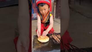 Chinese Burger Lamb kebab