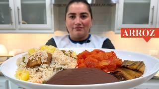 Haz comido arroz con pescado seco?  🫣 Te vas a chupar hasta los dedo