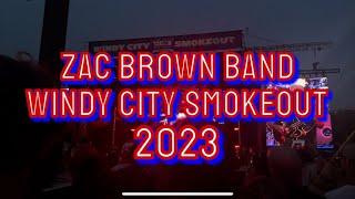 Zac Brown Band - "Chicken Fried" live @ Windy City Smokeout 7/16/23