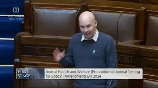 We should ban botox testing on animals – Paul Murphy TD