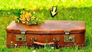 The girl noticed a strange suitcase When she opened it, she lost her memory!