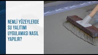 Nemli Yüzeylerde Su Yalıtımı Nasıl Yapılır?