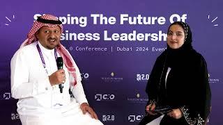 Abdullah Al Dossary | CXO 2.0 Conference Reviews