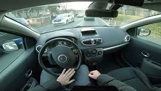 POV Drive Renault CLIO 3 19.11.2024