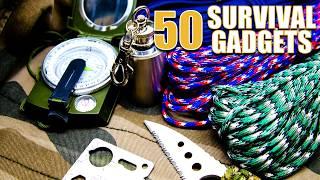 50 Coolest Survival Gear & Gadgets You Can't Ignore