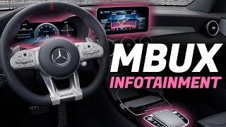 AMG GLC Mercedes Infotainment Review & Deep Dive - MBUX