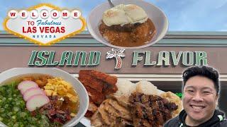 Island Flavor - A Local Las Vegas Hawaiian Restaurant