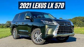 Aging But STILL Capable! 2021 Lexus LX 570 Review!