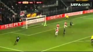 AZ - Valencia 2 - 1 | Europa League 2011-2012 | 29-03-2012