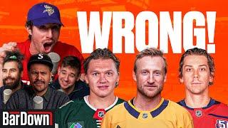 8 TEAMS WE WERE WRONG ABOUT | BarDown Podcast