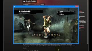 Tomb Raider save for True Commitment and Shopaholic achieves