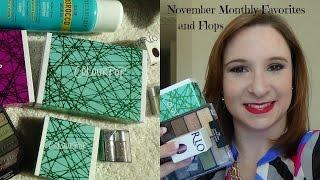 Makeup Musings: November Favorites and Flops