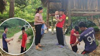 Visiting Dung and her son, Quy encountered the person he hired to harm Thuan.