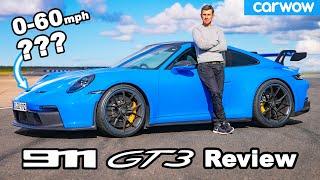 Porsche 911 GT3 review - its 'true' 0-60mph and 1/4 mile times will shock you!