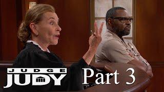 Woman Gets Booted from Judge Judy's Court! | Part 2