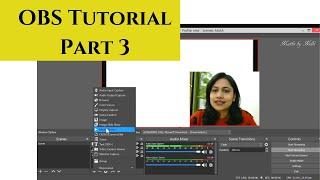 OBS Tutorial Part- 3 in Hindi