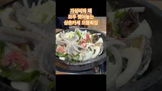 가성비와 배 모두 찢어 놓는 으뜸회집 #가성비회집 #강동맛집 #굽은다리역맛집 #으뜸회집 #삼촌카세