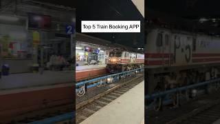 5 Best Train Ticket Booking App #indianrailway #ticket #booking