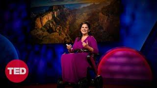 Cara E. Yar Khan: The beautiful balance between courage and fear | TED