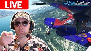 LIVE:  Kiwi Air Needs You! (For Multiplayer and other shenanigans) | Microsoft Flight Simulator