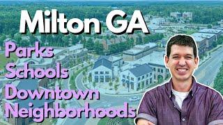 THE ULTIMATE GUIDE to Milton GA | Moving to Milton Georgia