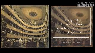 Gustav Klimt  Zuschauerraum im alten Burgtheater