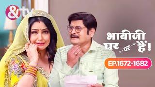 Angoori को मिला RasBhari का Love Letter | Bhabi Ji Ghar Par Hai | Ep 1672 to 1682 | @andtvchannel