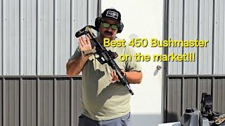 Farro's Lead Farm 450 Bushmaster 12.5" pistol Suppressed!