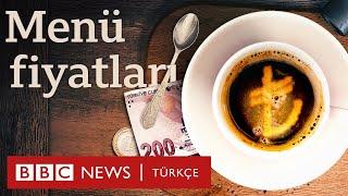 Yeme içme sektörü: Esnaf da, müşteri de fiyatlardan şikayetçi