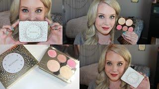 NEW! Becca x Jaclyn Hill Palette  First Impressions  Demo and Swatches  | AmberElainexox