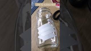 Recycle the Nescafe jar ️#ideas